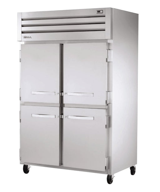 True STR2F-4HS Reach-In Freezer, 52 5/8" Wide, 4 Doors, STR Spec Series - TheChefStore.Com