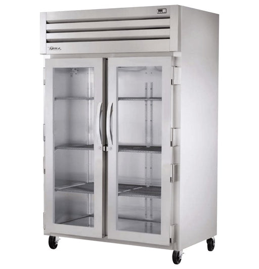 True STR2H-2G Reach-In Heated Cabinet, 52 5/8" Wide, 2 Doors, STR Spec Series - TheChefStore.Com