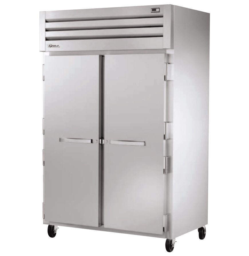 True STR2H-2S Reach-In Heated Cabinet, 52 5/8" Wide, 2 Doors, STR Spec Series - TheChefStore.Com