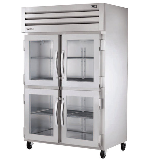 True STR2H-4HG Reach-In Heated Cabinet, 52 5/8" Wide, 4 Doors, STR Spec Series - TheChefStore.Com