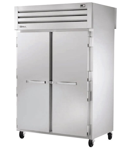 True STR2HPT-2S-2S Pass-Thru Heated Cabinet, 52 5/8" Wide, 2 Front / 2 Back Doors, STR Spec Series - TheChefStore.Com