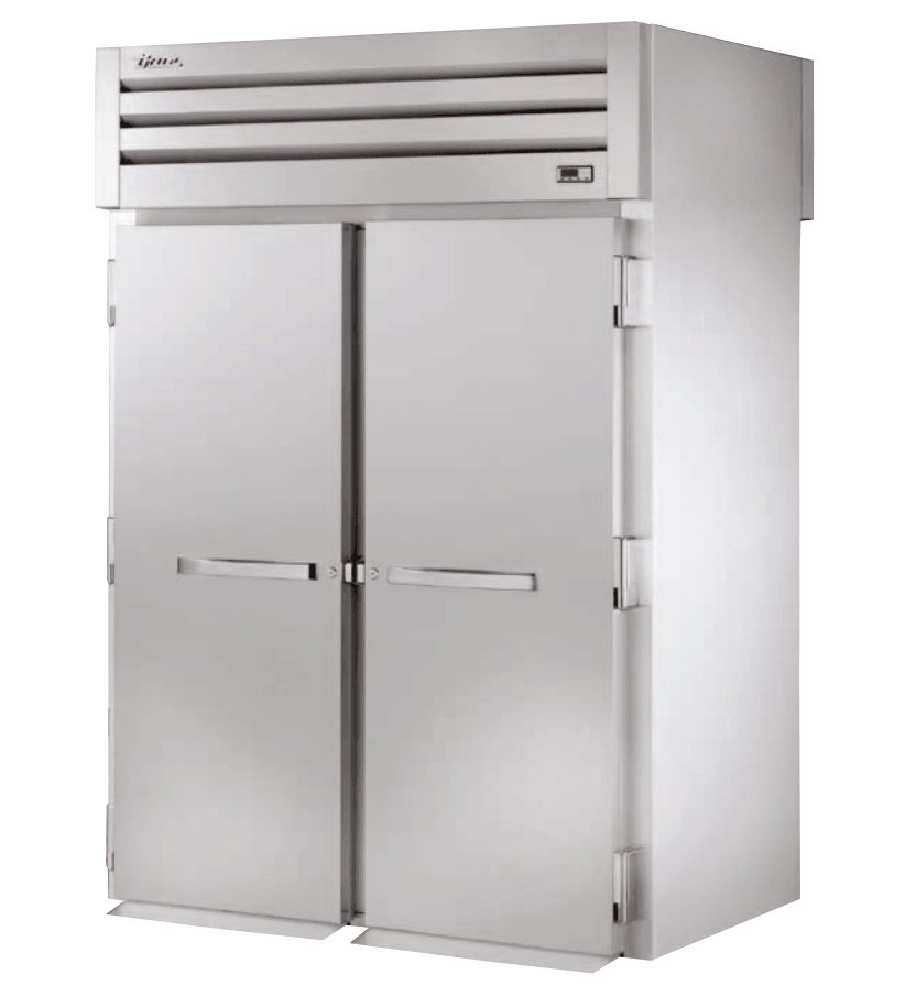 True STR2HRT-2S-2S Roll-Thru Heated Cabinet, 68" Wide, 2 Front / 2 Back Doors, STR Spec Series - TheChefStore.Com