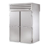 True STR2HRT-2S-2S Roll-Thru Heated Cabinet, 68" Wide, 2 Front / 2 Back Doors, STR Spec Series - TheChefStore.Com