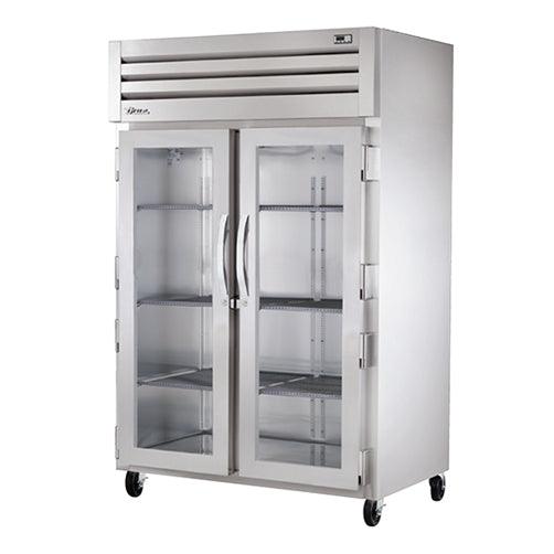 True STR2R-2G-HC Reach-In Refrigerator, 52 5/8" Wide, 2 Doors, STR Spec Series - TheChefStore.Com