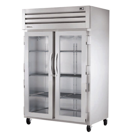 True STR2R-2G-HC Reach-In Refrigerator, 52 5/8" Wide, 2 Doors, STR Spec Series - TheChefStore.Com