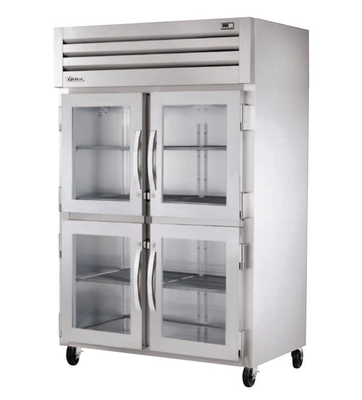 True STR2R-4HG-HC Reach-In Refrigerator, 52 5/8" Wide, 4 Doors, STR Spec Series - TheChefStore.Com
