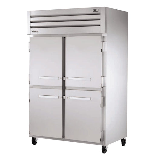 True STR2R-4HS-HC Reach-In Refrigerator, 52 5/8" Wide, 4 Doors, STR Spec Series - TheChefStore.Com