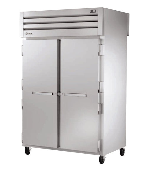 True STR2RPT-2S-2G-HC Pass-Thru Refrigerator, 52 5/8" Wide, 2 Front / 2 Back Doors, STR Spec Series - TheChefStore.Com