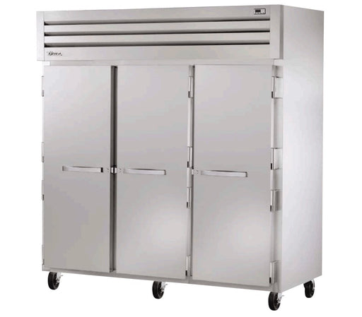 True STR3F-3S Reach-In Freezer, 77 3/4" Wide, 3 Doors, STR Spec Series - TheChefStore.Com