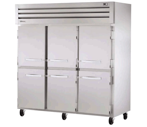 True STR3F-6HS Reach-In Freezer, 77 3/4" Wide, 6 Doors, STR Spec Series - TheChefStore.Com