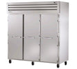 True STR3R-3S Reach-In Refrigerator, 77 3/4" Wide, 3 Doors, STR Spec Series - TheChefStore.Com