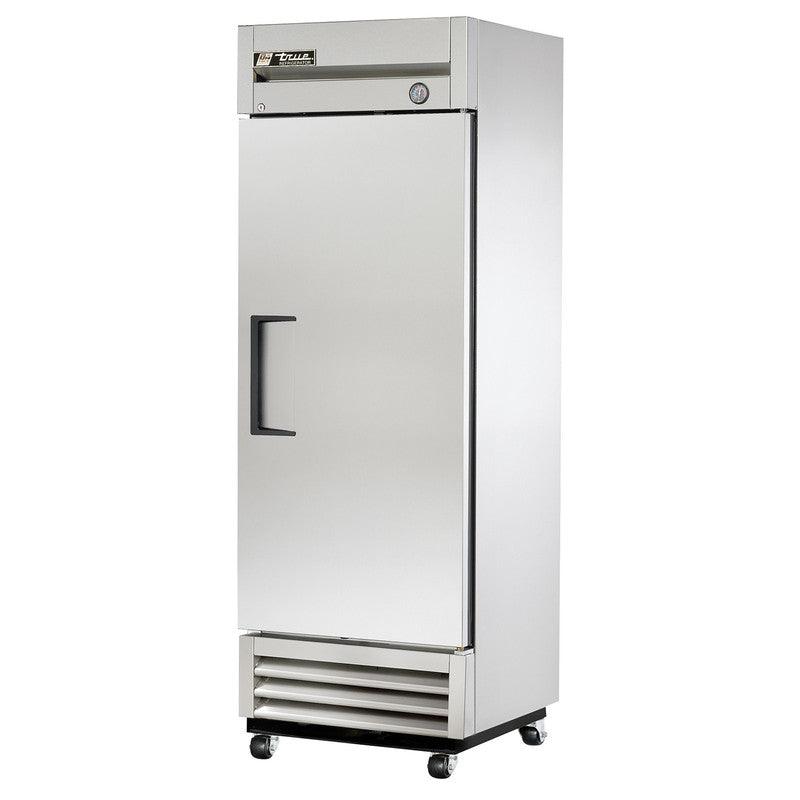 True T-19-HC Reach-In Refrigerator, 27" Wide, 1 Door, 3 Shelves, T-Series - TheChefStore.Com