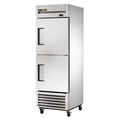 True T-23-2-HC Reach-In Refrigerator, 27" Wide, 2 Doors, 3 Shelves, T-Series - TheChefStore.Com