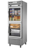 True T-23DT-G-HC~FGD01 Reach-In Refrigerator Freezer, 27" Wide, 2 Doors, 3 Shelves, T-Series - TheChefStore.Com