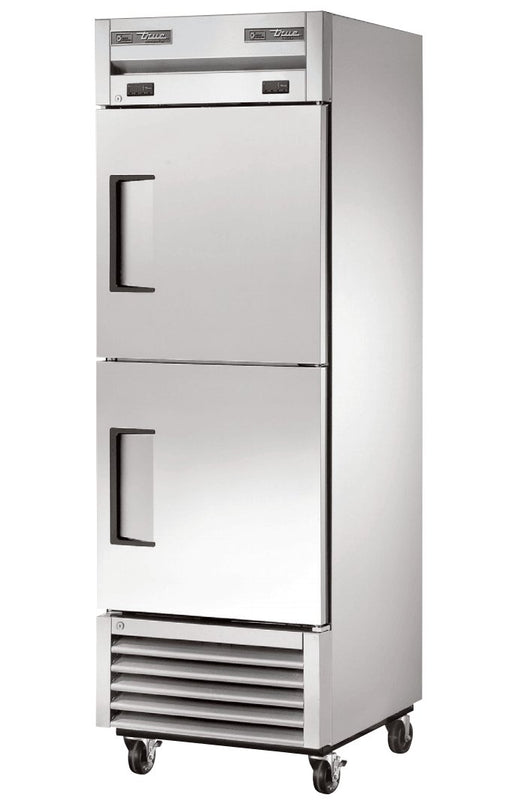 True T-23DT-HC Reach-In Refrigerator Freezer, 27 1/8" Wide, 2 Doors, 3 Shelves, T-Series - TheChefStore.Com