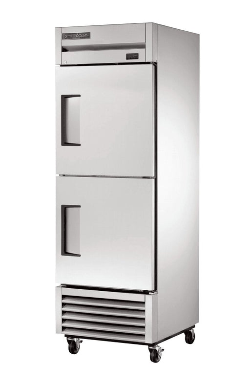 True T-23F-2-HC Reach-In Freezer, 27" Wide, 2 Doors, 3 Shelves, T-Series - TheChefStore.Com