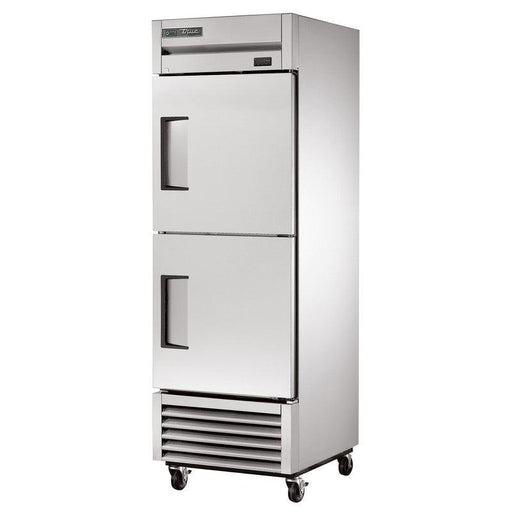 True T-23F-2-HC Reach-In Freezer, 27" Wide, 2 Doors, 3 Shelves, T-Series - TheChefStore.Com