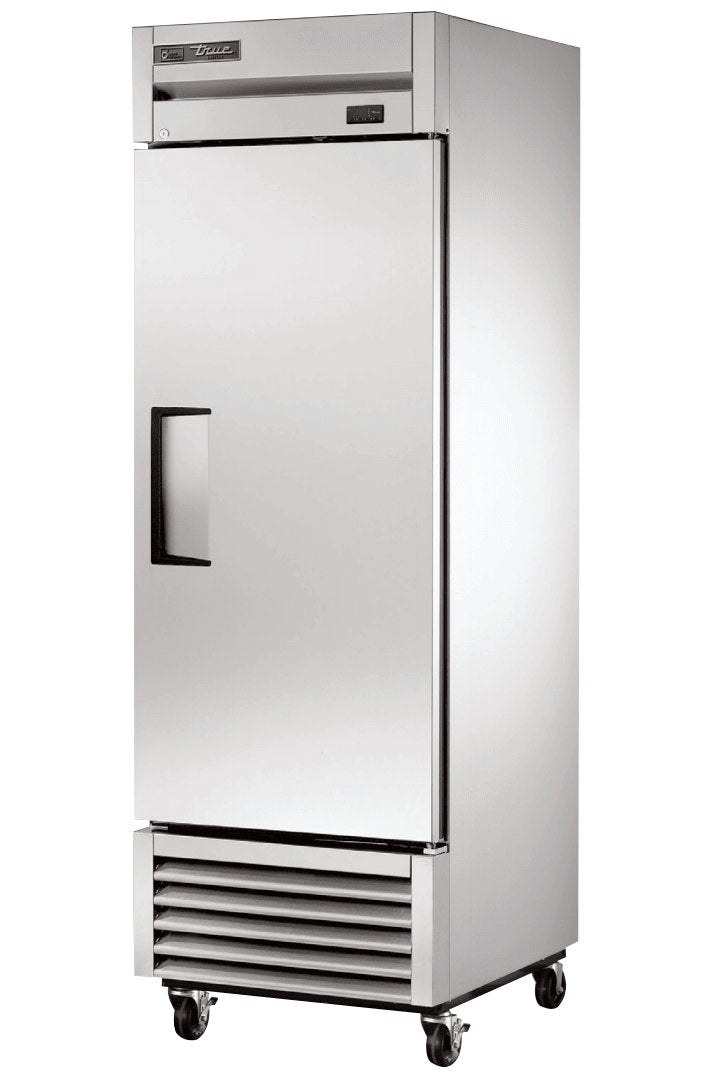 True T-23F-HC Reach-In Freezer, 27" Wide, 1 Door, 3 Shelves, T-Series - TheChefStore.Com