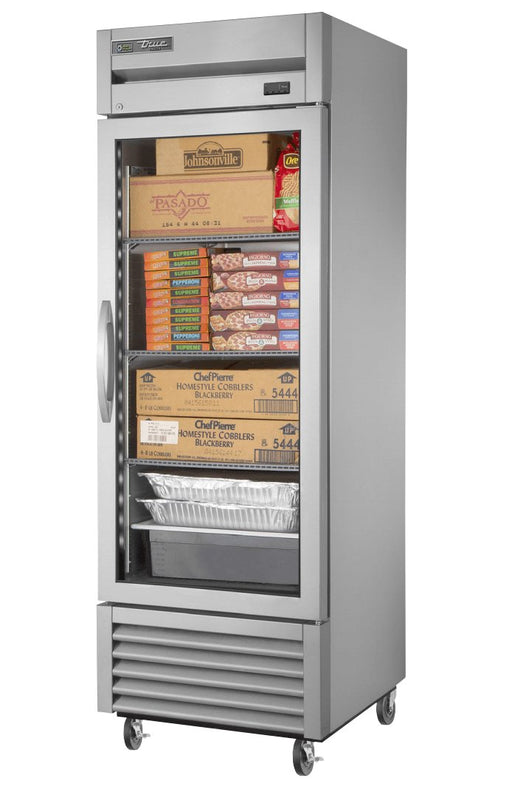 True T-23FG-HC~FGD01 Reach-In Freezer, 27" Wide, 1 Door, 3 Shelves, T-Series - TheChefStore.Com