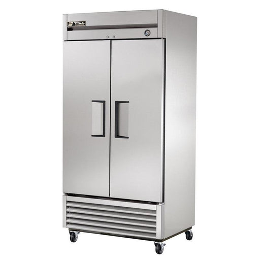 True T-35-HC Reach-In Refrigerator, 39 1/2" Wide, 2 Doors, 6 Shelves, T-Series - TheChefStore.Com