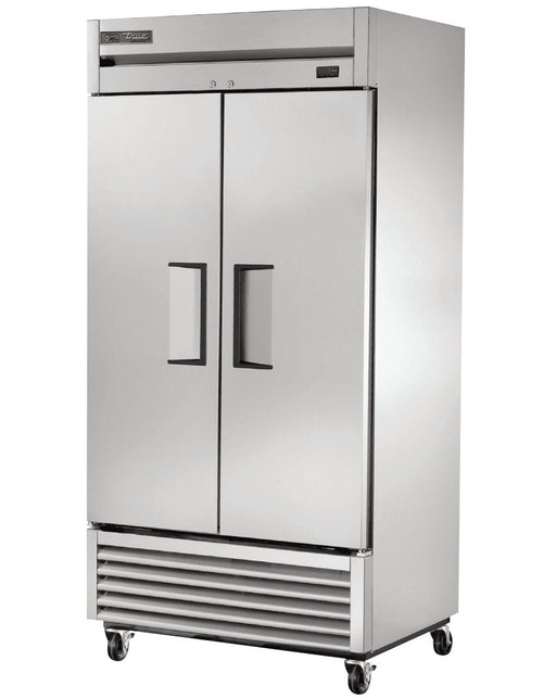 True T-35-HC Reach-In Refrigerator, 39 1/2" Wide, 2 Doors, 6 Shelves, T-Series - TheChefStore.Com