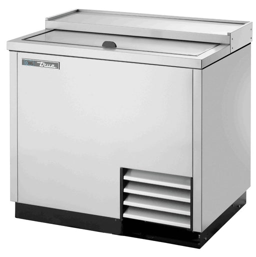 True T-36-GC-S-HC Glass Chiller, 36 3/4" Wide - TheChefStore.Com