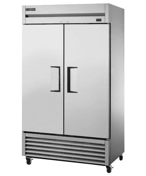 True T-43-HC Reach-In Refrigerator, 47" Wide, 2 Doors, 6 Shelves, T-Series - TheChefStore.Com