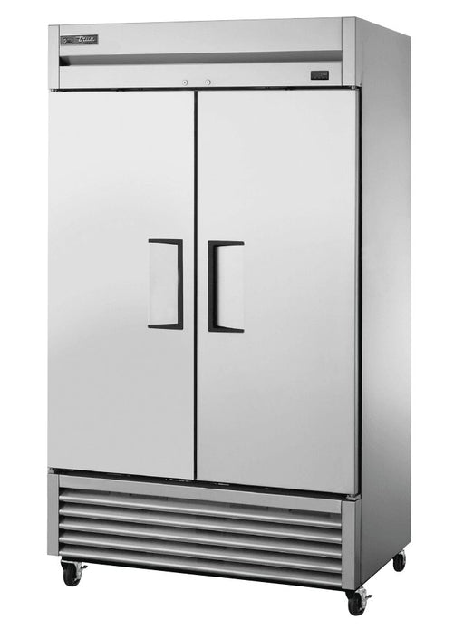 True T-43F-HC Reach-In Freezer, 47" Wide, 2 Doors, 6 Shelves, T-Series - TheChefStore.Com