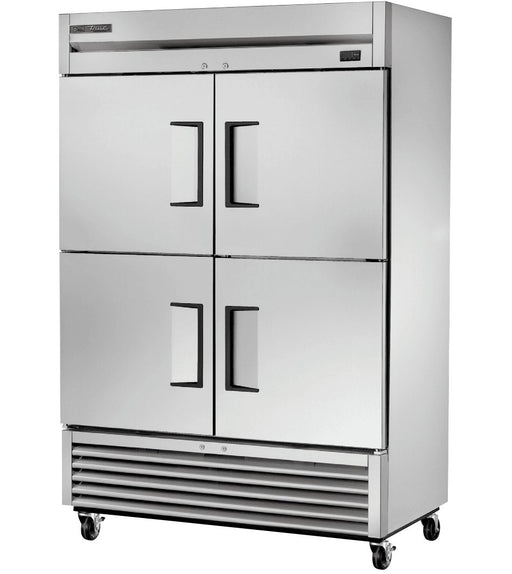 True T-49-4-HC Reach-In Refrigerator, 54 1/8" Wide, 4 Doors, 6 Shelves, T-Series - TheChefStore.Com