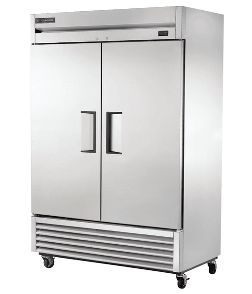 True T-49-HC Reach-In Refrigerator, 54 1/8" Wide, 2 Doors, 6 Shelves, T-Series - TheChefStore.Com