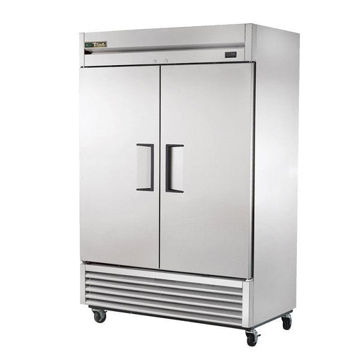 True T-49-HC Reach-In Refrigerator, 54 1/8" Wide, 2 Doors, 6 Shelves, T-Series - TheChefStore.Com