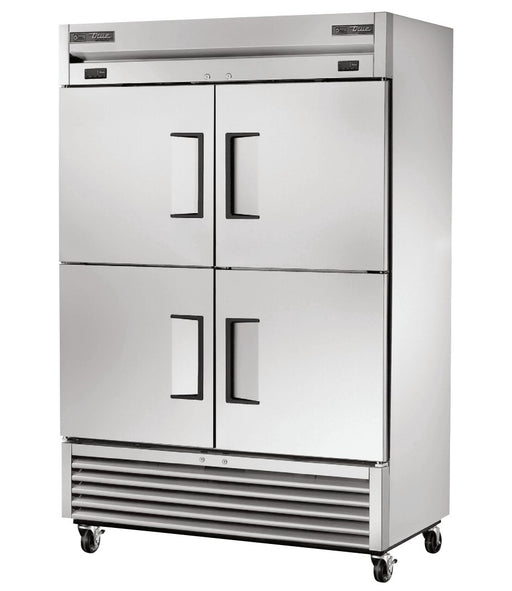 True T-49DT-4-HC Reach-In Refrigerator Freezer, 54 1/8" Wide, 4 Doors, 6 Shelves, T-Series - TheChefStore.Com