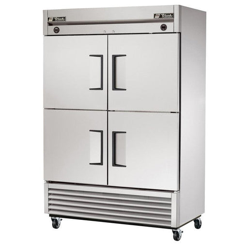 True T-49DT-4-HC Reach-In Refrigerator Freezer, 54 1/8" Wide, 4 Doors, 6 Shelves, T-Series - TheChefStore.Com