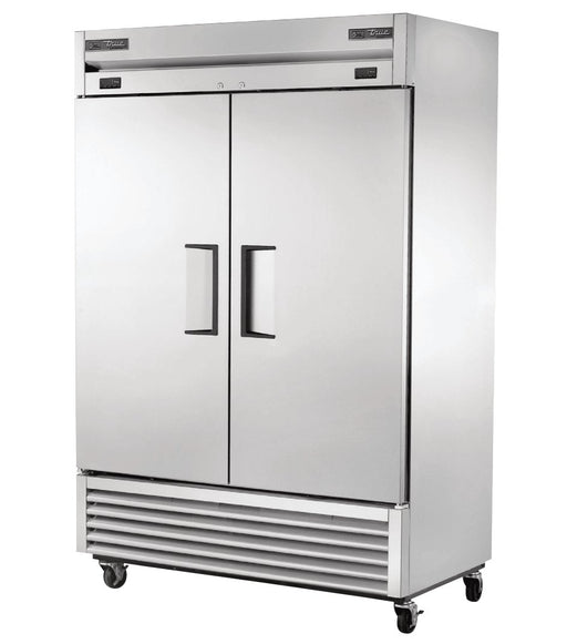 True T-49DT-HC Reach-In Refrigerator Freezer, 54 1/8" Wide, 2 Doors, 6 Shelves, T-Series - TheChefStore.Com