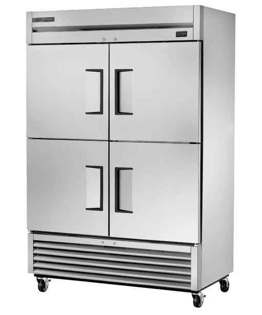 True T-49F-4-HC Reach-In Freezer, 54 1/8" Wide, 4 Doors, 6 Shelves, T-Series - TheChefStore.Com