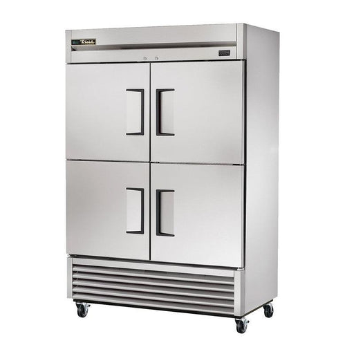 True T-49F-4-HC Reach-In Freezer, 54 1/8" Wide, 4 Doors, 6 Shelves, T-Series - TheChefStore.Com