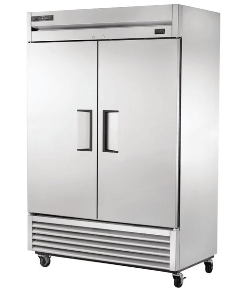 True T-49F-HC Reach-In Freezer, 54 1/8" Wide, 2 Doors, 6 Shelves, T-Series - TheChefStore.Com