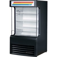 True TAC-14GS-LD Open Refrigerated Display Merchandiser, 30 1/4" Wide, 3 Shelves - TheChefStore.Com