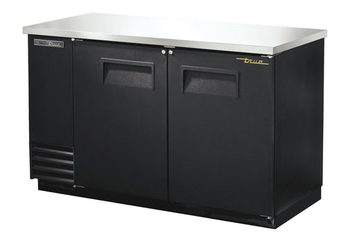 True TBB-2-HC Back Bar Cooler, 58 7/8" Wide, 2 Doors - TheChefStore.Com