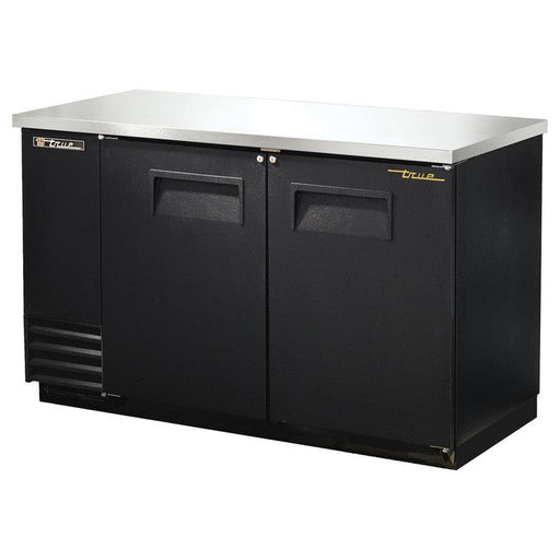 True TBB-2-HC Back Bar Cooler, 58 7/8" Wide, 2 Doors - TheChefStore.Com