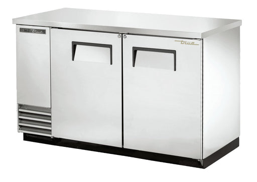 True TBB-2-S-HC Back Bar Cooler, 58 7/8" Wide, 2 Doors - TheChefStore.Com