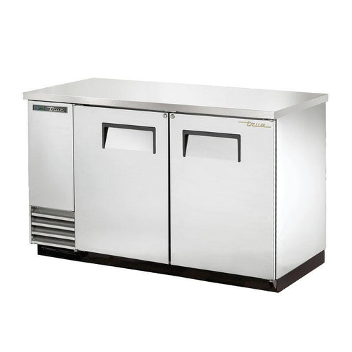 True TBB-2-S-HC Back Bar Cooler, 58 7/8" Wide, 2 Doors - TheChefStore.Com