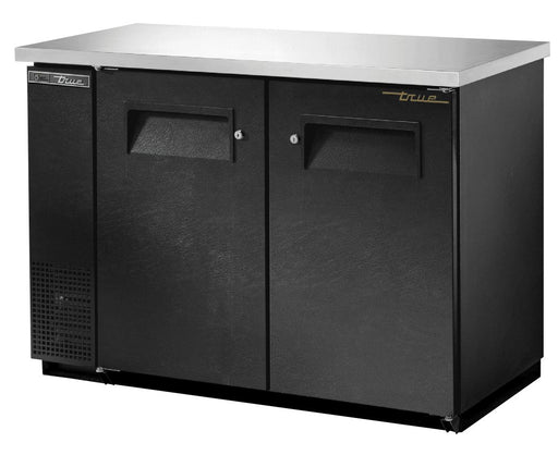 True TBB-24-48-HC Back Bar Cooler, 49 1/8" Wide, 2 Doors - TheChefStore.Com