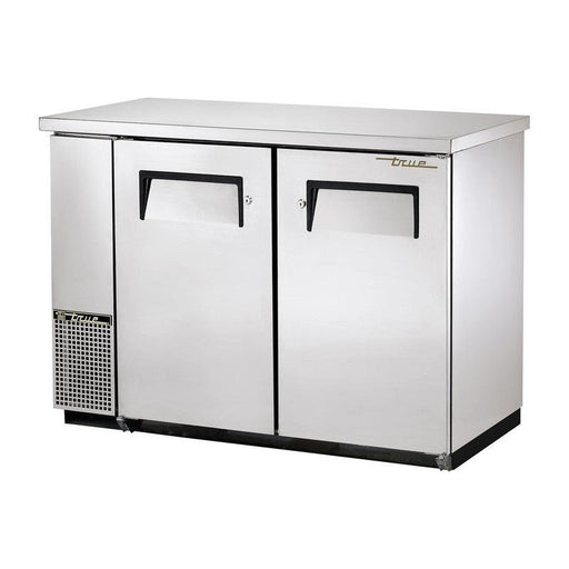 True TBB-24-48-S-HC Back Bar Cooler, 49 1/8" Wide, 2 Doors - TheChefStore.Com