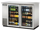 True TBB-24-48G-S-HC-LD Back Bar Cooler, 49 1/8" Wide, 2 Doors - TheChefStore.Com