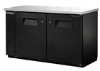 True TBB-24-60-HC Back Bar Cooler, 61 1/8" Wide, 2 Doors - TheChefStore.Com