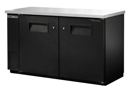 True TBB-24-60-HC Back Bar Cooler, 61 1/8" Wide, 2 Doors - TheChefStore.Com