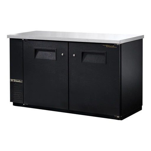 True TBB-24-60-HC Back Bar Cooler, 61 1/8" Wide, 2 Doors - TheChefStore.Com