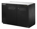 True TBB-24GAL-48-HC Back Bar Cooler, 47 7/8" Wide, 2 Doors - TheChefStore.Com