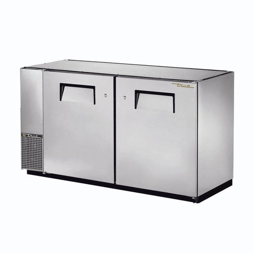 True TBB-24GAL-60-S-HC Back Bar Cooler, 59 7/8" Wide, 2 Doors - TheChefStore.Com